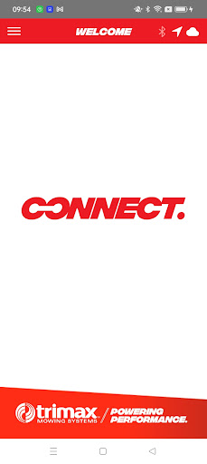 Android application Trimax Connect screenshort