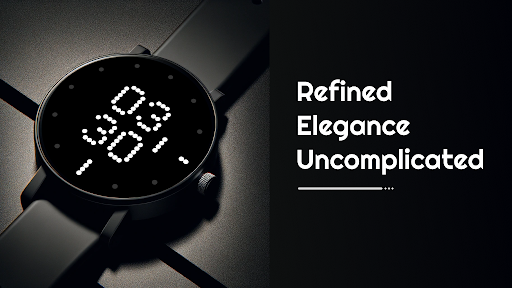 Android application Dot Matrix - Watch Face screenshort