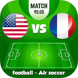 图标图片“air soccer ball :football game”