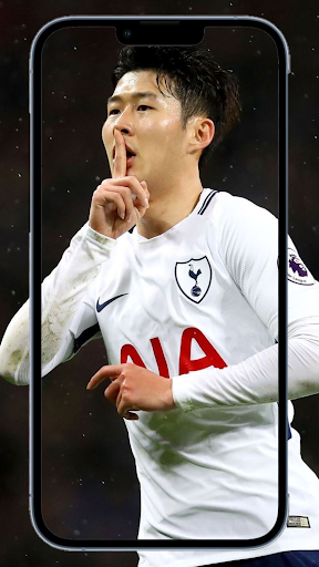 Son Heung Min Wallpaper HD 4K Screenshot 1 - AppWisp.com