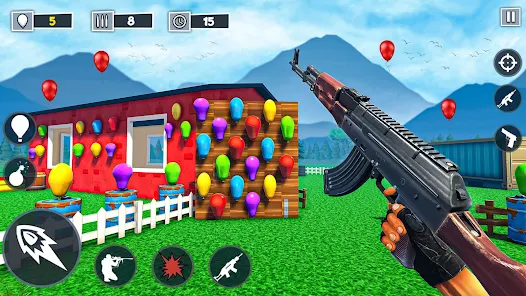 Jogo De Arma : Shooting Game – Apps no Google Play