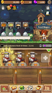 Cooking Quest : Food Wagon Adventure Mod Apk 1.0.34 (Unlimited Gold/Gems/Medals) 7