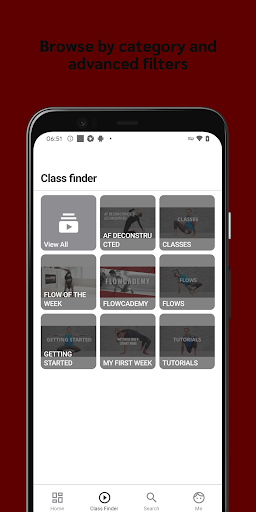 Animal Flow OnDemand Screen 2