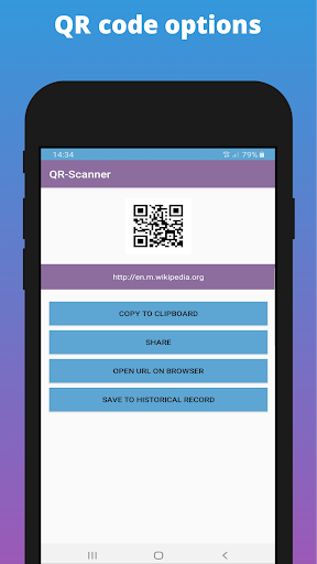 QR Scanner - Code Reader Screen 2