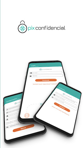 Android application Pix Confidencial screenshort