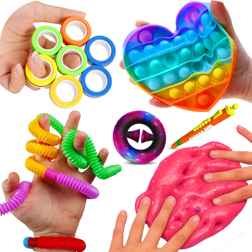 Autism Sensory Games & Fidgets logo