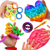 Fidget play toys! Autism & Sensory play icon