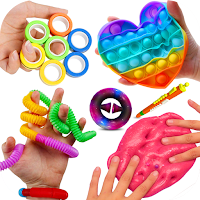 Fidget play toys! Autism & Sensory play