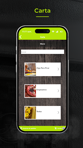 Taste Me Screen 2