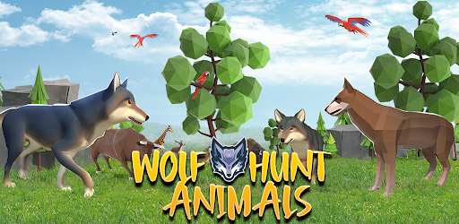 Wolf Simulator: Wild Animals 3D 🕹️ Jogue no CrazyGames