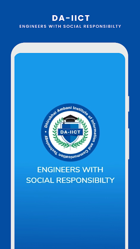 Android application DAIICT ERP screenshort