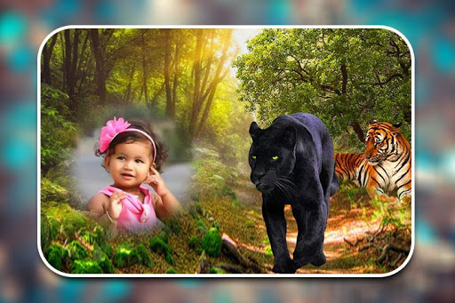 Wild Animal Photo Frames Screen 2