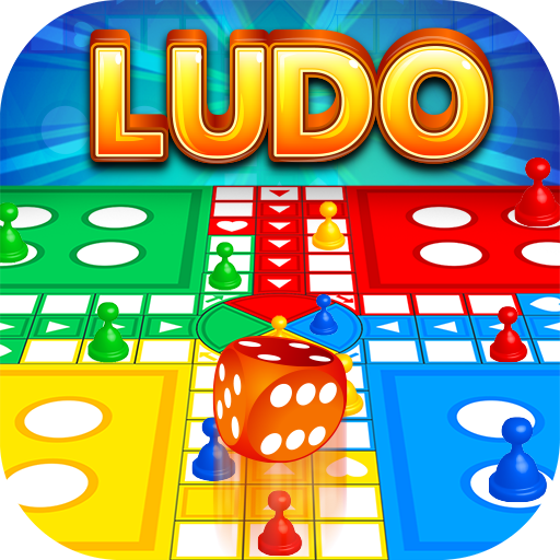 The Ludo Fun Multiplayer Game logo