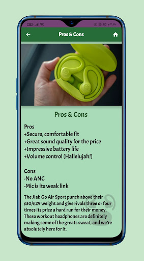 Jlab go air sport Guide