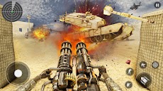 バトルロワイヤル 戦車 シューティング 砲手 ゲームのおすすめ画像1