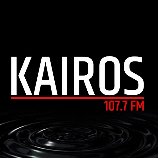 Radio Kairos 107.7 FM logo