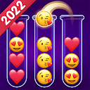 Emoji Sort - Puzzle Games 2.8 APK ダウンロード