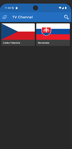 Slovenske a ceske Televizie Screenshot