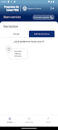 Programa de Salud PRDL Screenshot