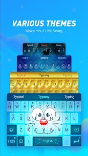Typany Keyboard – Emoji, Theme & My Photo Keyboard 5