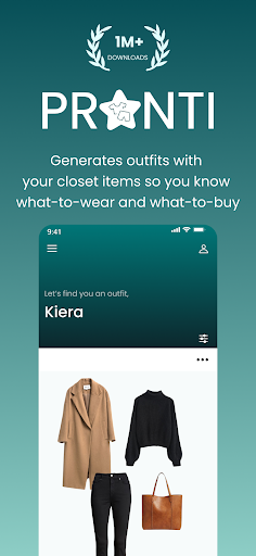 Android application Pronti - Outfit Maker screenshort