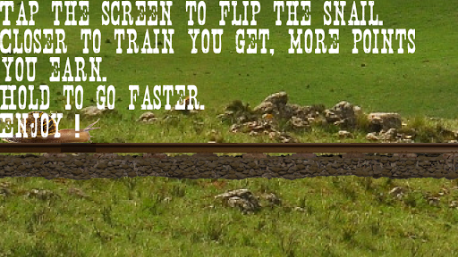 One Snail Two Trains Screen 2