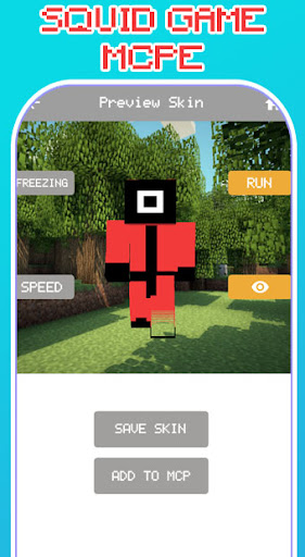 Squid Skins and Maps MOD