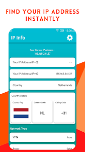 IP Address Details - Net Info Unknown