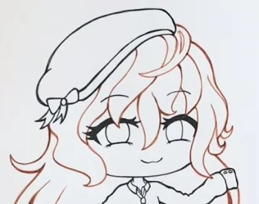 I will draw your gacha character! - AnimePiggy - Drawings