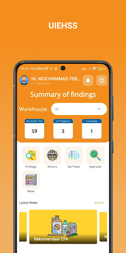 UIEHSS Screen 2