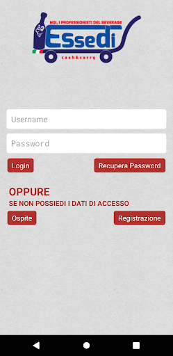 Android application Essedi screenshort