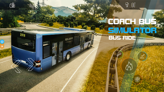 Coach Bus Simulator Bus Ride