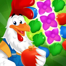 Farm Game: Match 3 Puzzle Mod Apk