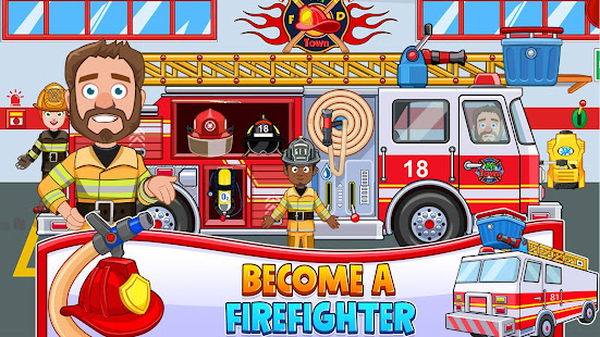 Firefighter: Fire Truck games apktram screenshots 15