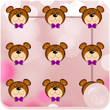 Teddy Bear Applock Theme icon