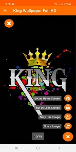 King Wallpaper Full HD - Apps on Google Play