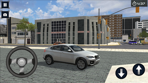Android application Powerful Tow Truck Simulator screenshort
