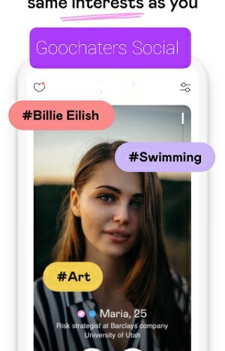 Android application Hampp - LGBTQ+ Citas y Chat screenshort
