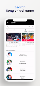 Kpop Ranking : k-pop app video 9
