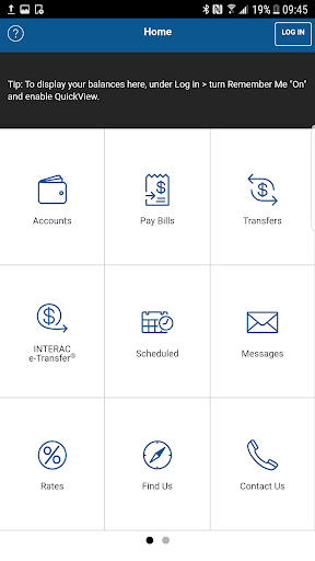 Android application Rapport Mobile App screenshort