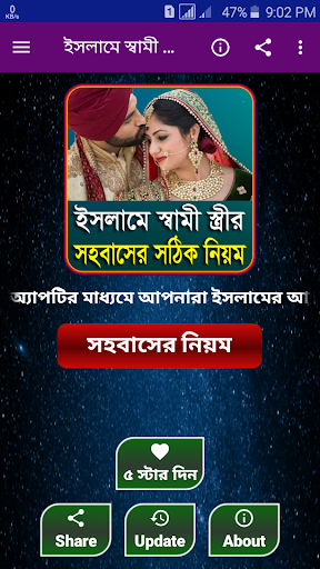 ইসলামে স্বামী স্ত্রীর সহবাসের সঠিক নিয়মSohobas