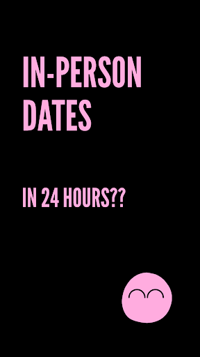 Android application Haste - In-person Dating screenshort