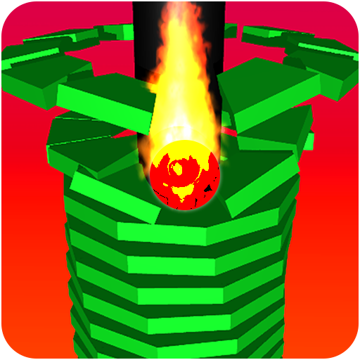 Twisty Stack - Ball Jump Unduh di Windows