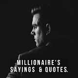Millionaire's sayings and quotes. icon