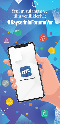 Android application Forum Kayseri Mobil screenshort