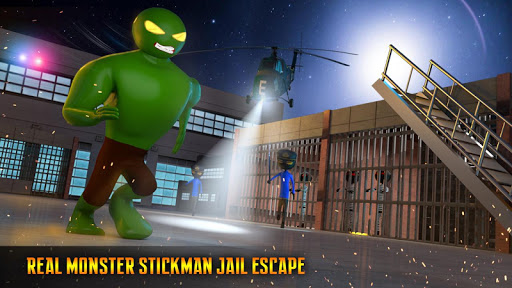 Muscle Hero Prison Escape Game androidhappy screenshots 1