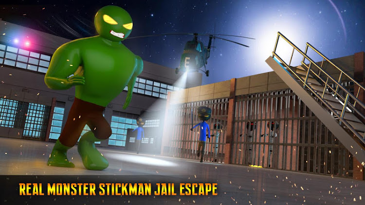 Muscle Hero Prison Escape Game - 1.1.5 - (Android)