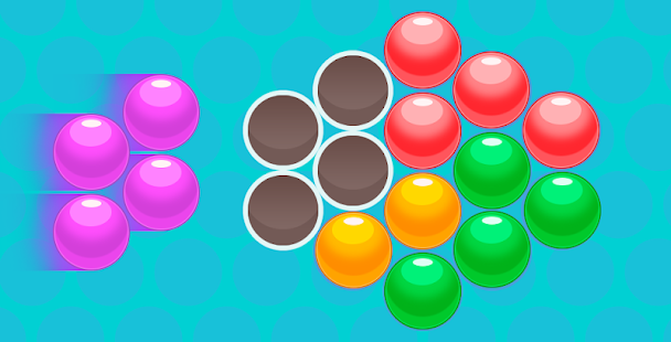 Bubble Tangram - puzzle game Screenshot
