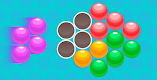 screenshot of Bubble Tangram - puzzle game