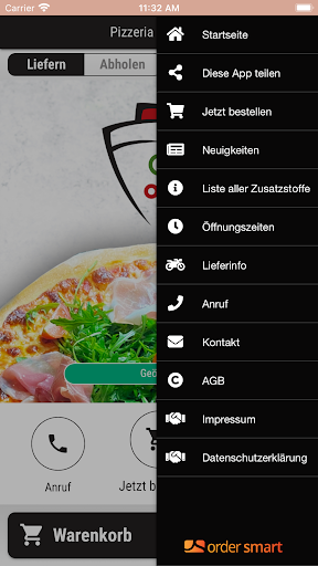 Pizzeria Salvatore Screen 3